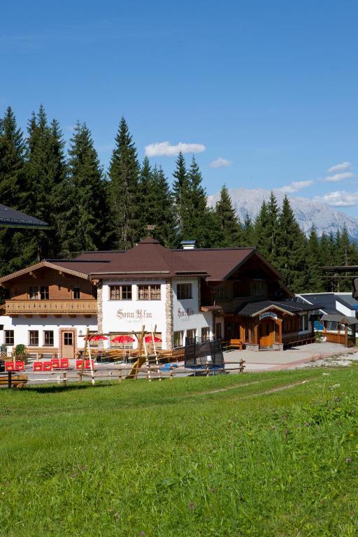 Sonnalm Hotel Altenmarkt im Pongau Exterior photo