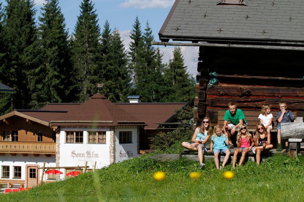 Sonnalm Hotel Altenmarkt im Pongau Exterior photo