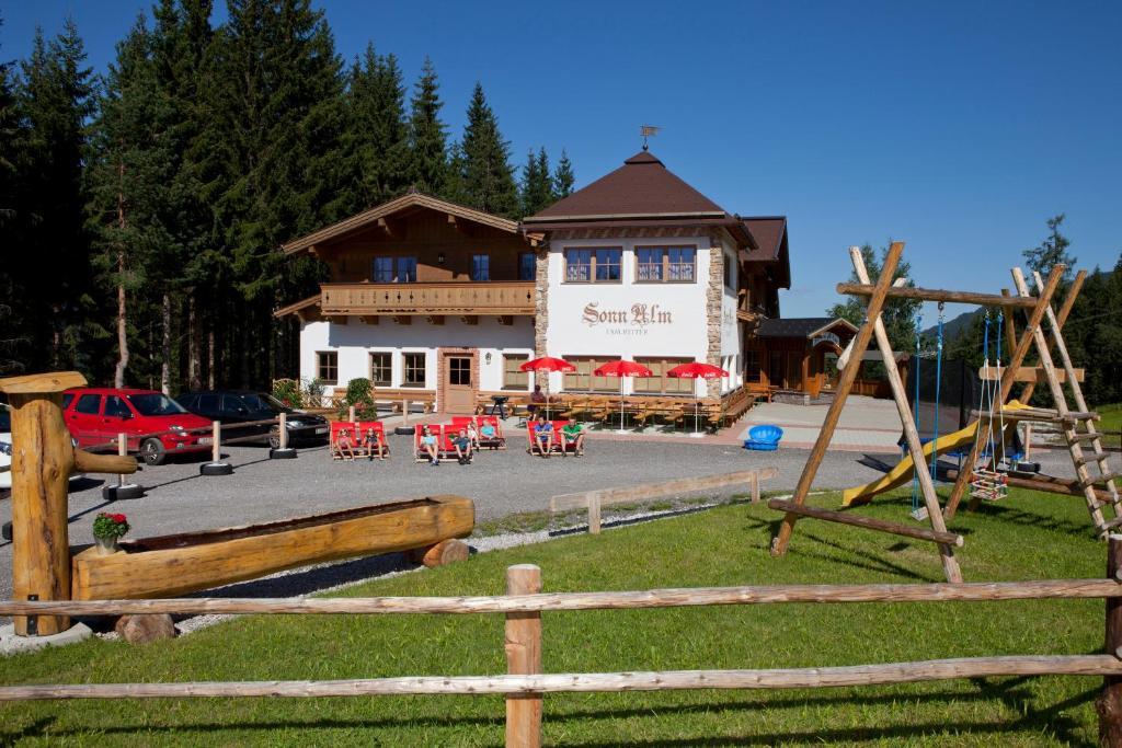 Sonnalm Hotel Altenmarkt im Pongau Exterior photo