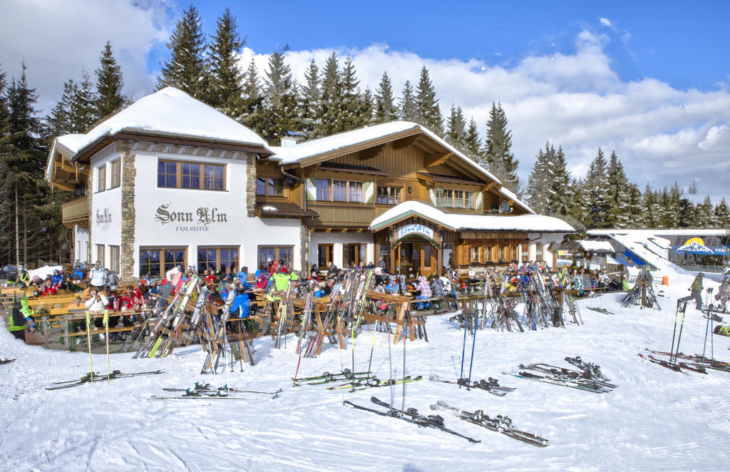 Sonnalm Hotel Altenmarkt im Pongau Exterior photo