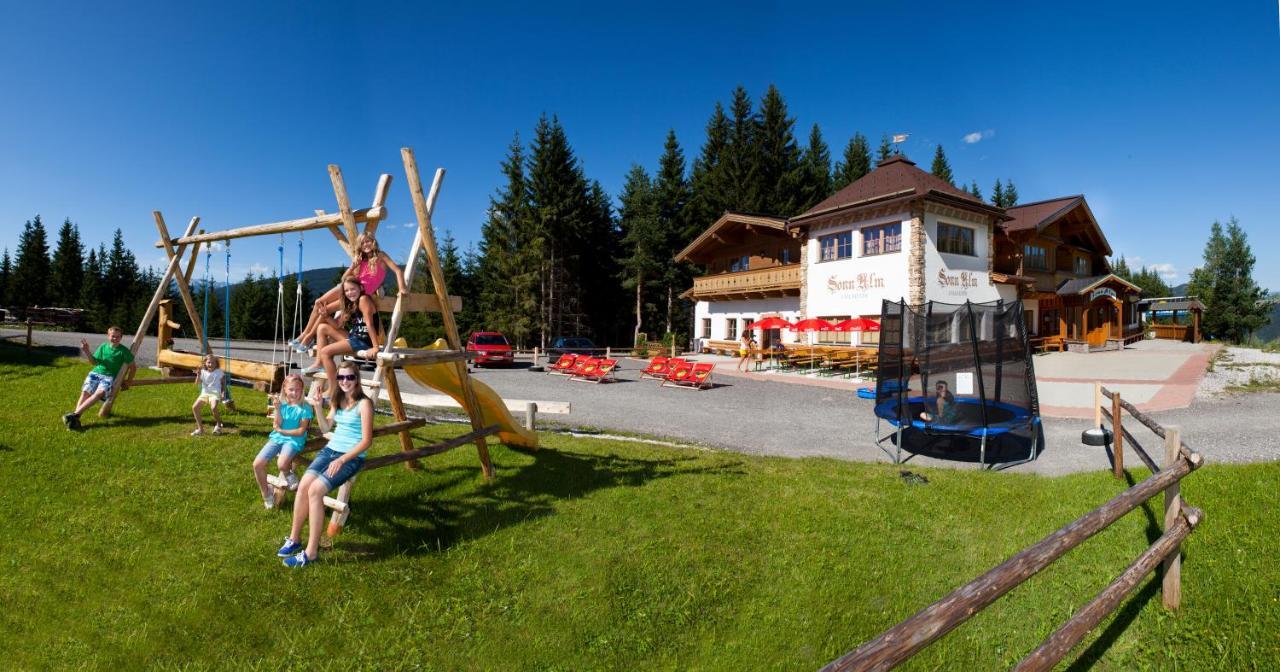 Sonnalm Hotel Altenmarkt im Pongau Exterior photo
