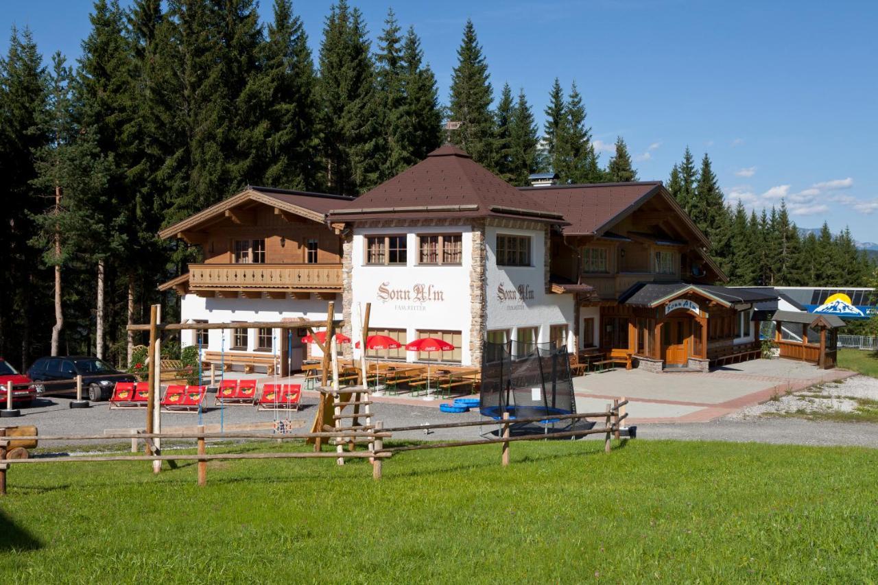 Sonnalm Hotel Altenmarkt im Pongau Exterior photo