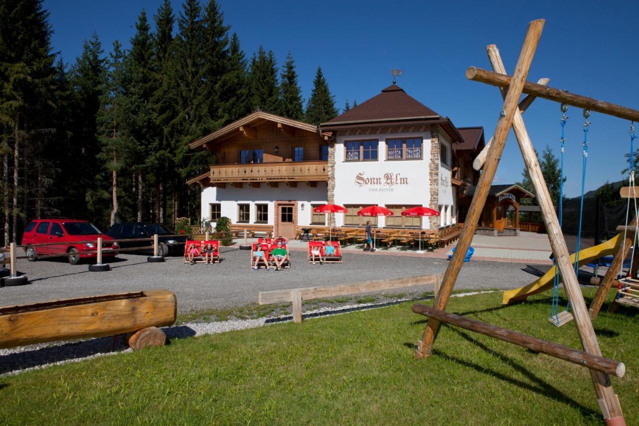 Sonnalm Hotel Altenmarkt im Pongau Exterior photo