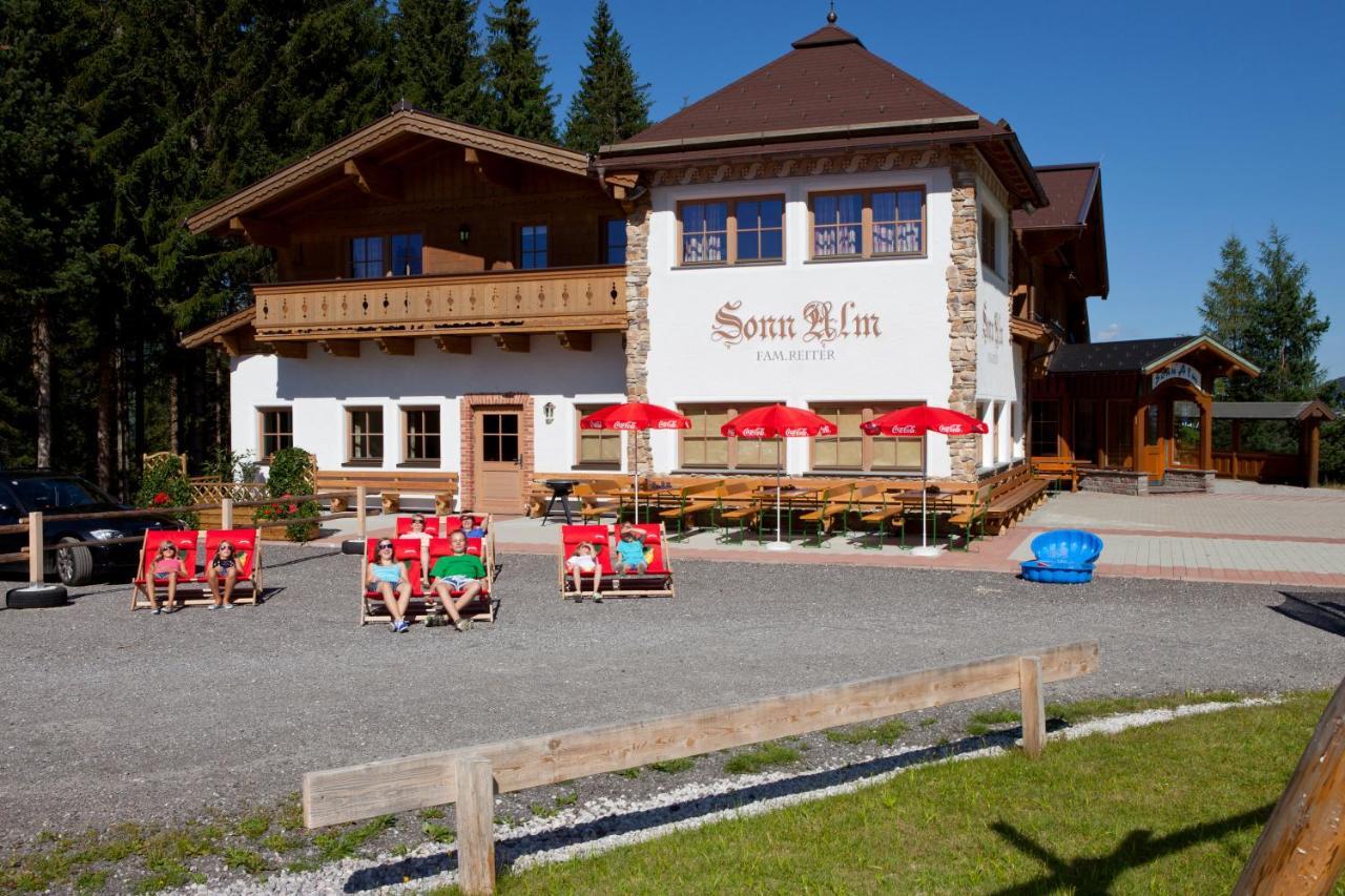 Sonnalm Hotel Altenmarkt im Pongau Exterior photo